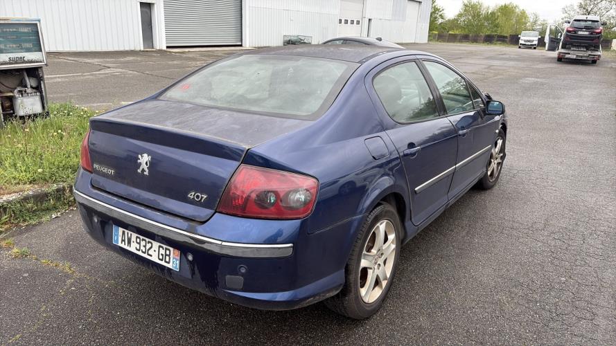 Image Boite de vitesses - PEUGEOT 407