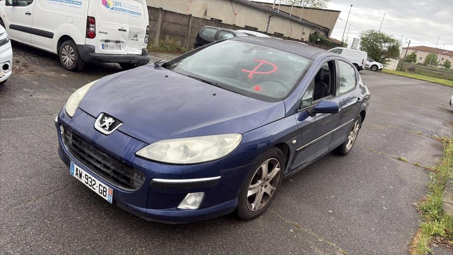 Image Boite de vitesses - PEUGEOT 407