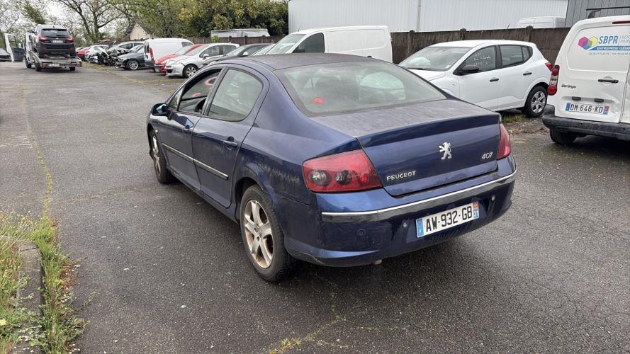 Image Boite de vitesses - PEUGEOT 407