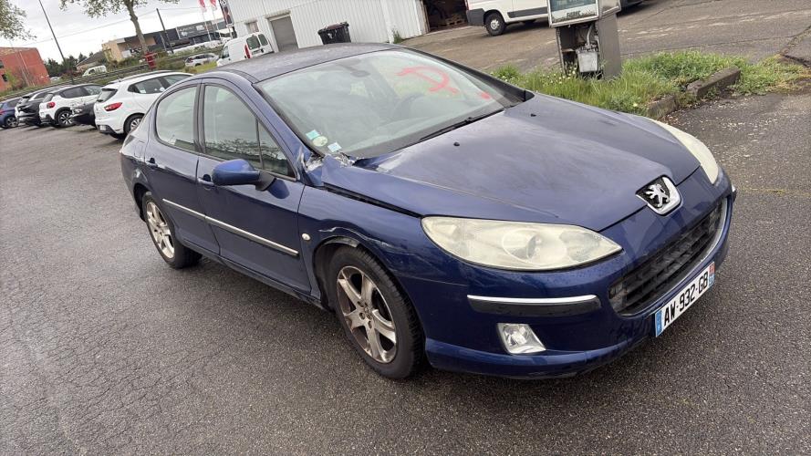 Image Boite de vitesses - PEUGEOT 407