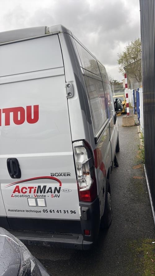 Image Siege avant droit (banquette double) - PEUGEOT BOXER 3