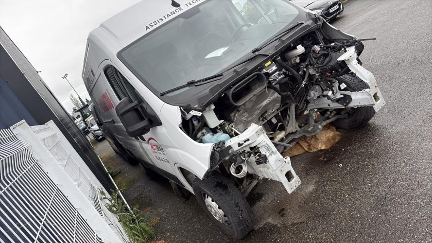 Image Siege avant droit (banquette double) - PEUGEOT BOXER 3