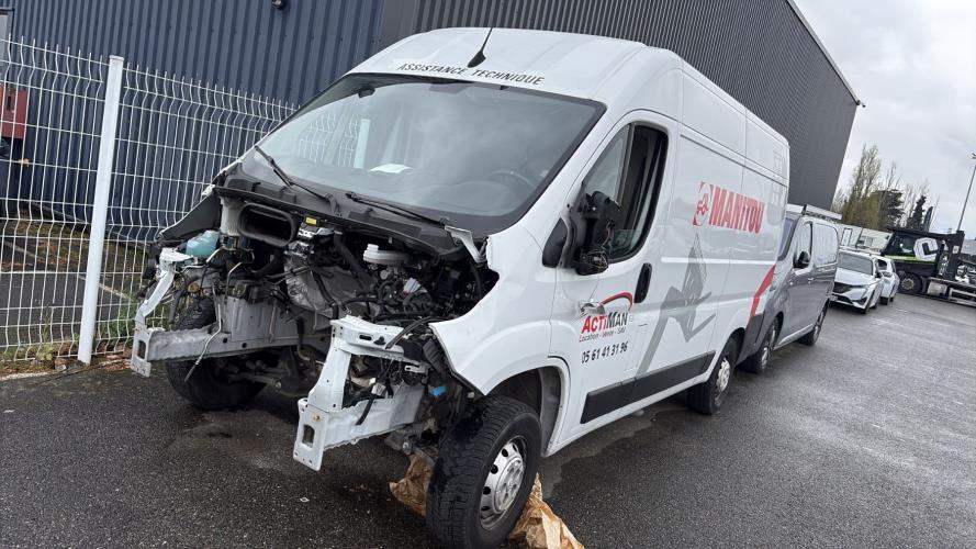 Image Siege avant droit (banquette double) - PEUGEOT BOXER 3