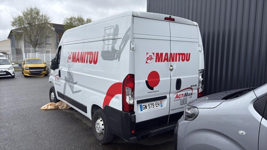 Image Siege avant droit (banquette double) - PEUGEOT BOXER 3