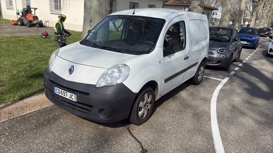 Image Capot - RENAULT KANGOO 2