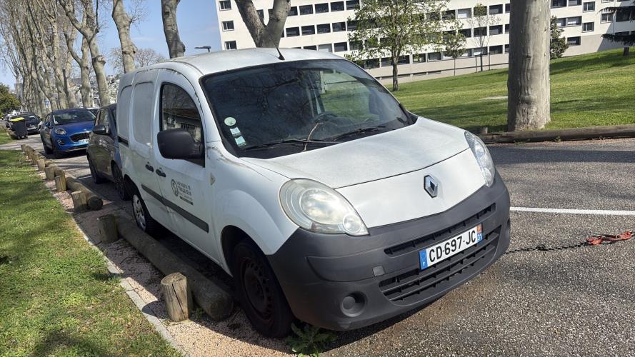 Image Capot - RENAULT KANGOO 2