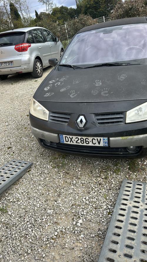 Image Retroviseur gauche - RENAULT MEGANE 2