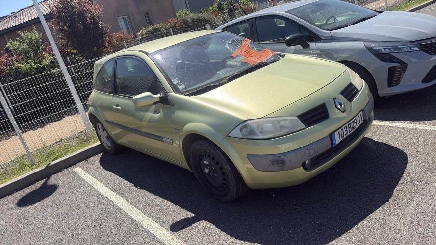 Image Boite de vitesses - RENAULT MEGANE 2