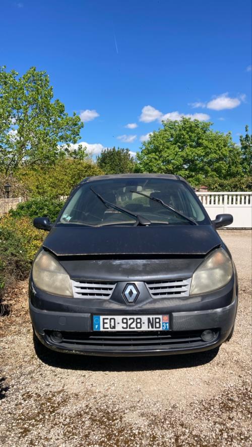 Image Moteur - RENAULT SCENIC 2
