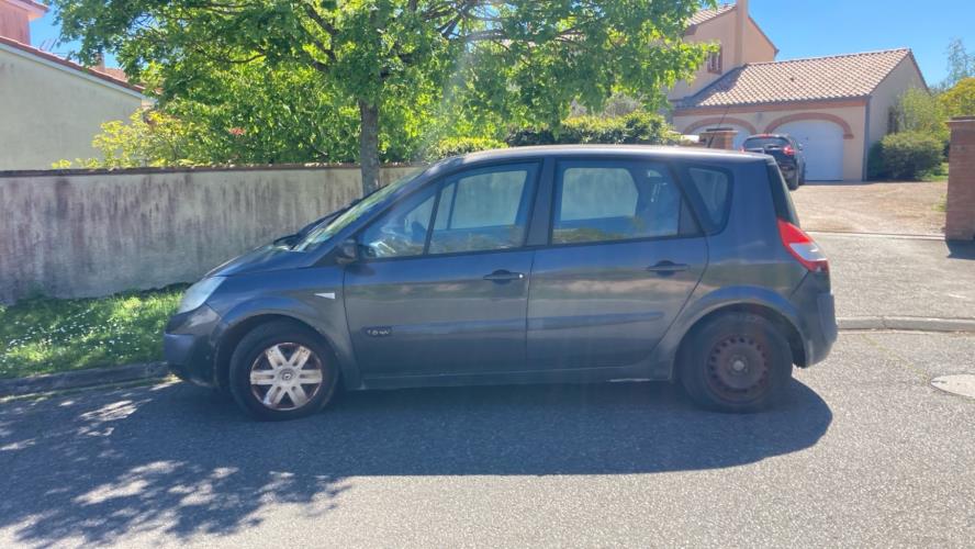 Image Moteur - RENAULT SCENIC 2