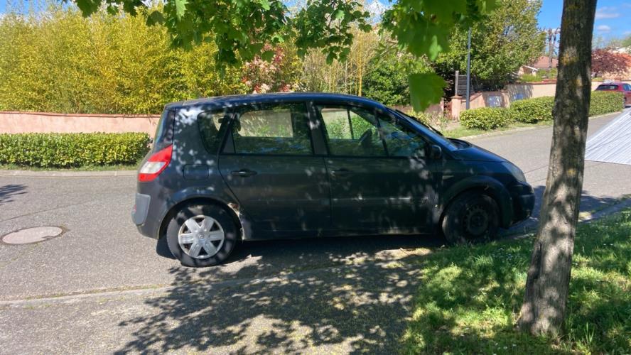 Image Moteur - RENAULT SCENIC 2