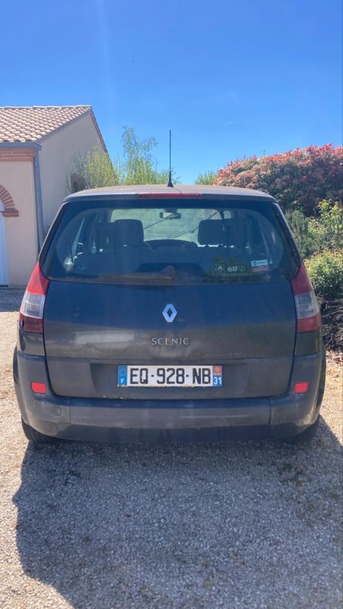 Image Moteur - RENAULT SCENIC 2