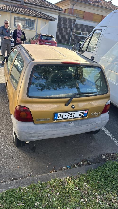Image Capot - RENAULT TWINGO 1
