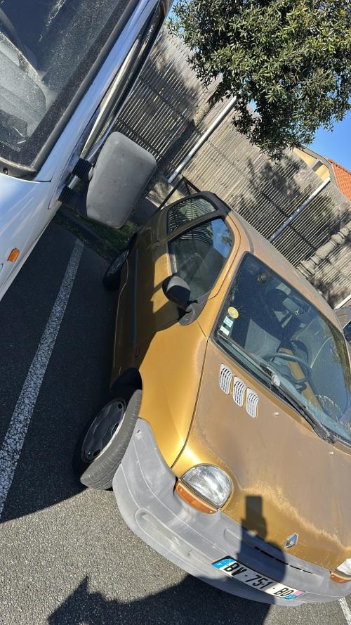 Image Capot - RENAULT TWINGO 1