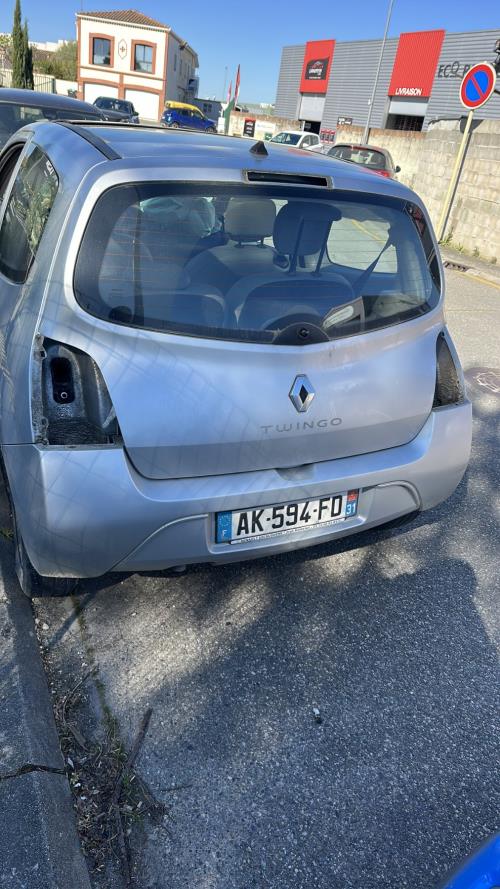 Image Pare choc arriere - RENAULT TWINGO 2