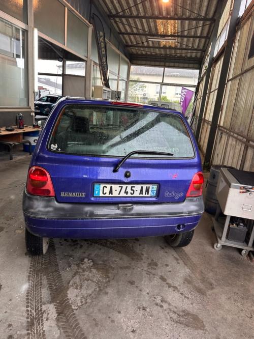 Image Moteur - RENAULT TWINGO 1