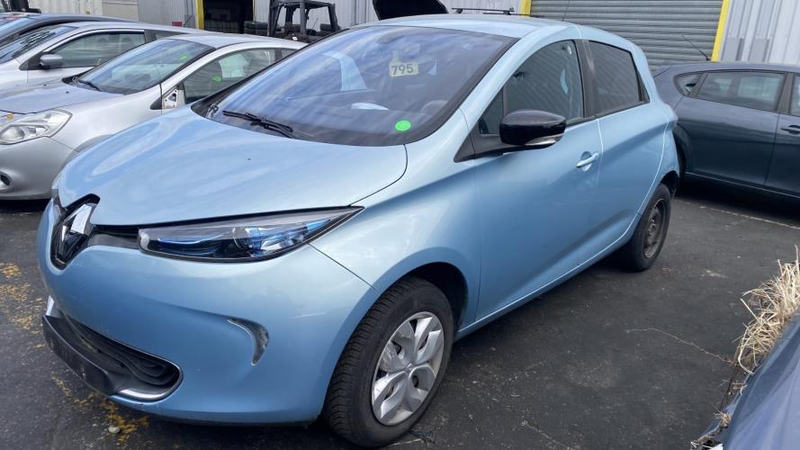Image Pare choc avant - RENAULT ZOE 1