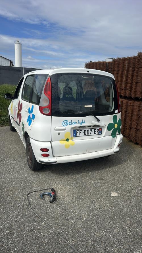 Image Compteur - TOYOTA YARIS VERSO