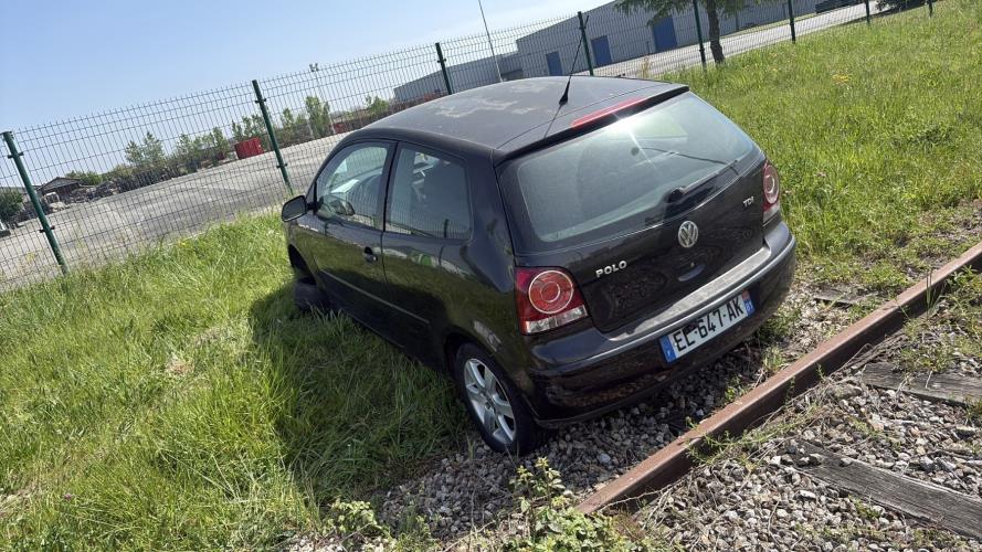 Image Optique avant principal gauche (feux)(phare) - VOLKSWAGEN POLO 4
