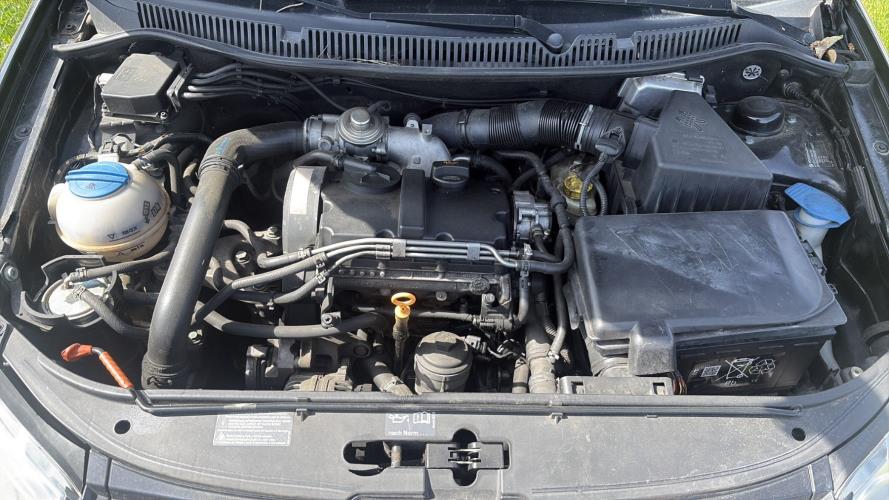 Image Optique avant principal gauche (feux)(phare) - VOLKSWAGEN POLO 4