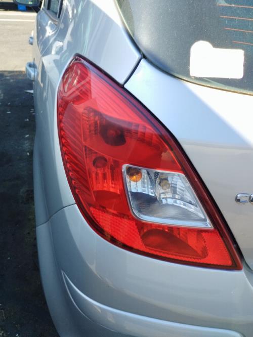 Image Train arriere complet - OPEL CORSA D