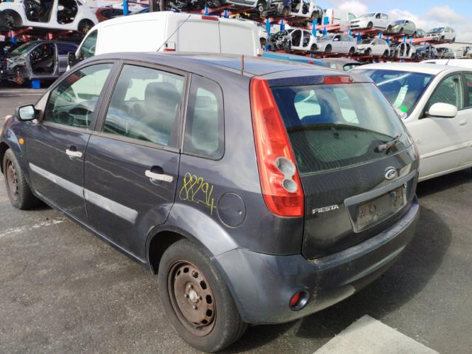 Image Moteur - FORD FIESTA 5