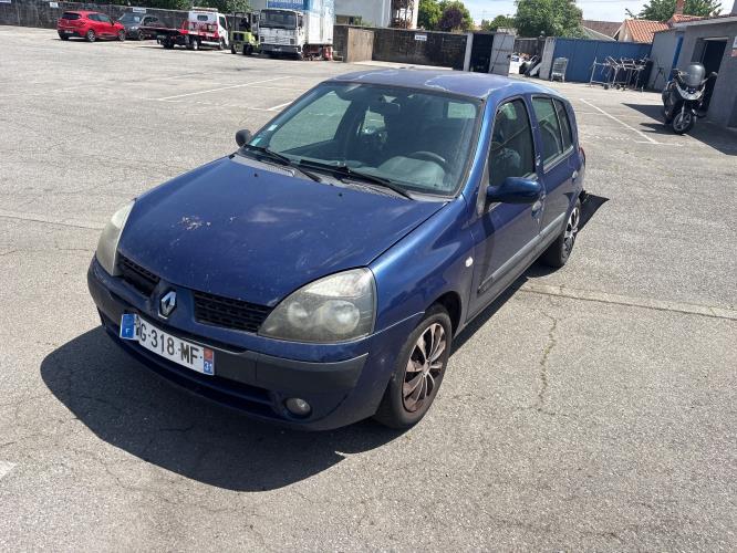Image Moteur - RENAULT CLIO 2
