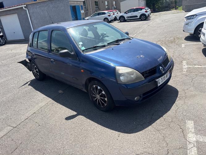 Image Moteur - RENAULT CLIO 2