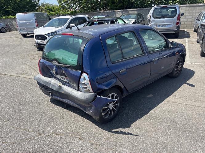 Image Moteur - RENAULT CLIO 2