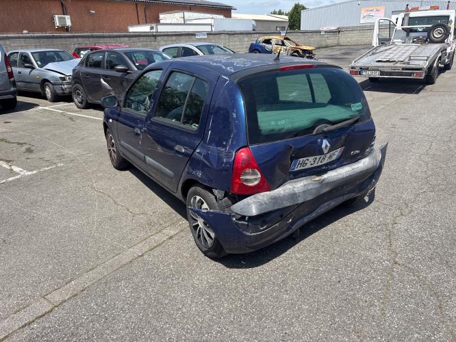 Image Moteur - RENAULT CLIO 2