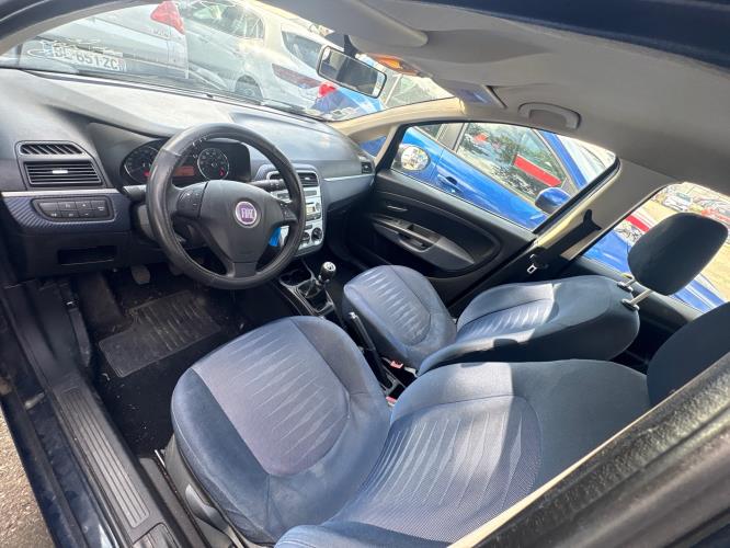 Image Pare choc avant - FIAT GRANDE PUNTO