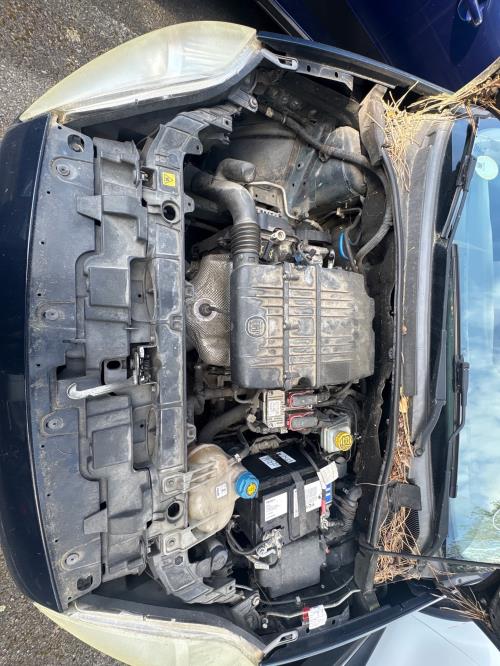Image Pare choc avant - FIAT GRANDE PUNTO