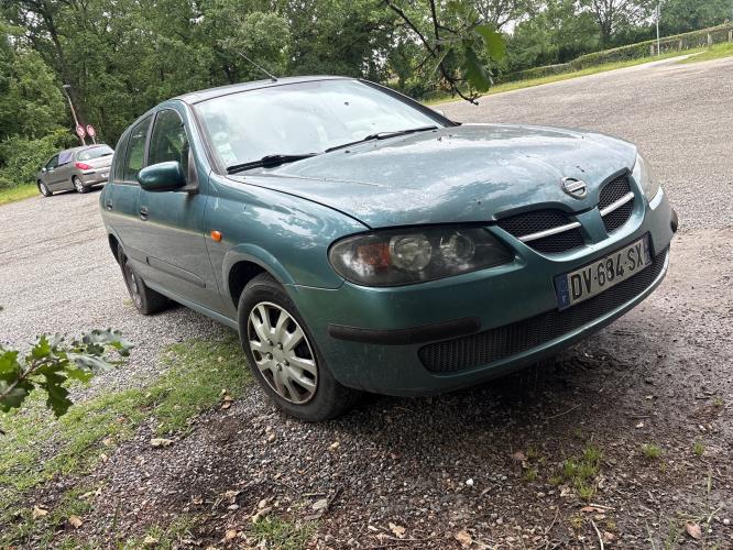 Image Retroviseur gauche - NISSAN ALMERA 2