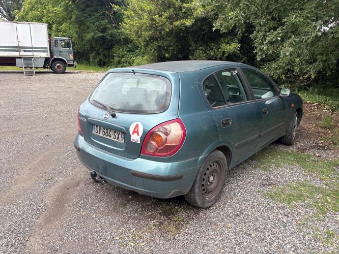 Image Retroviseur gauche - NISSAN ALMERA 2