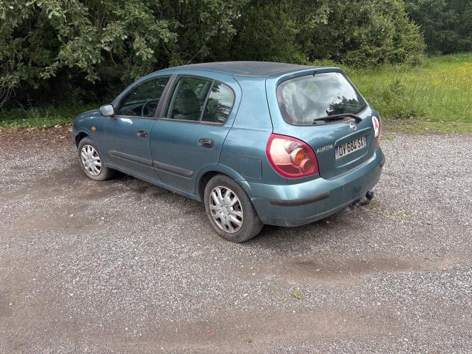 Image Retroviseur gauche - NISSAN ALMERA 2