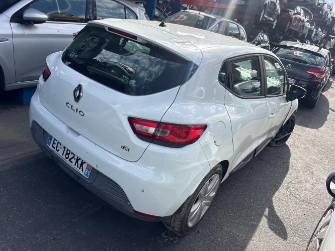 Image Pare choc arriere - RENAULT CLIO 4
