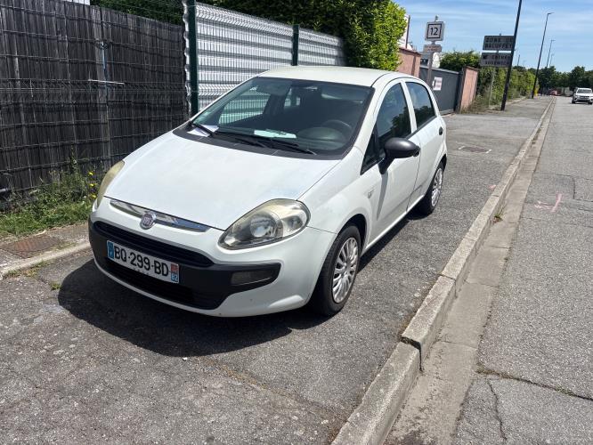 Image Pare soleil gauche - FIAT PUNTO EVO 3