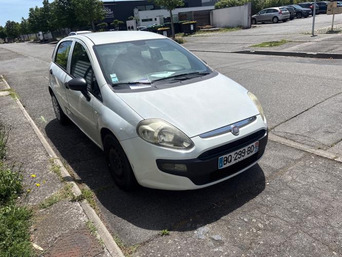 Image Pare soleil gauche - FIAT PUNTO EVO 3