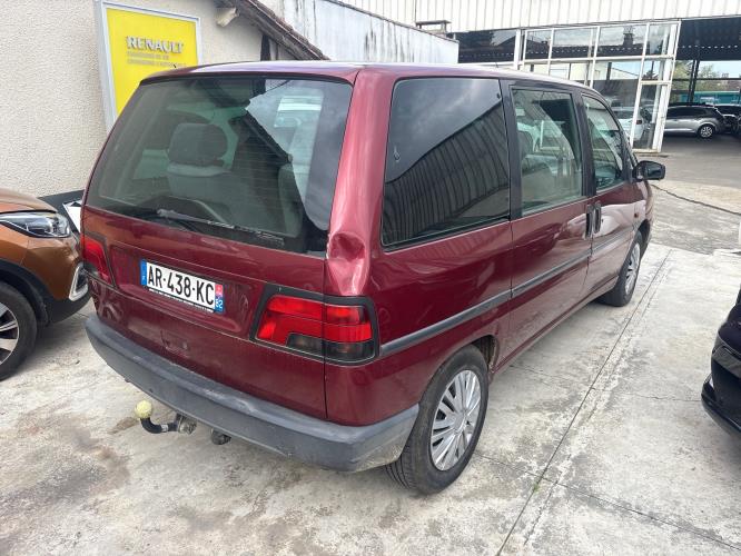 Image Calandre - PEUGEOT 806
