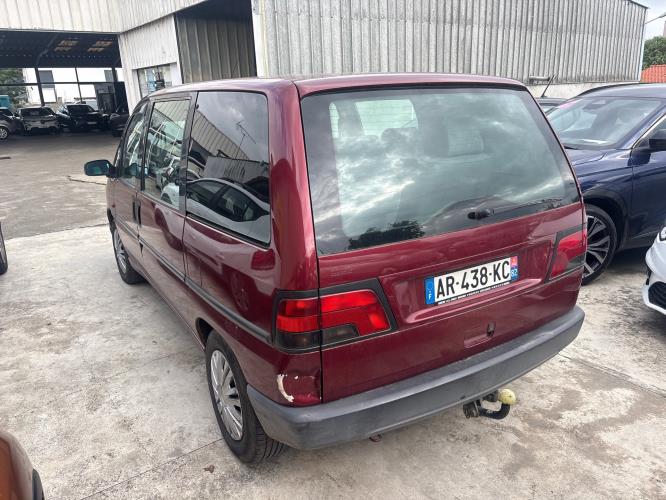 Image Calandre - PEUGEOT 806