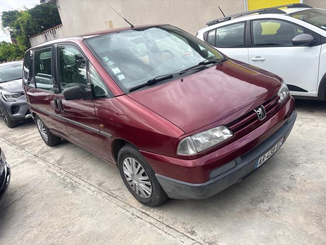 Image Calandre - PEUGEOT 806