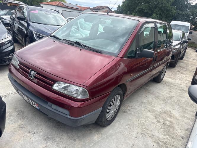 Image Calandre - PEUGEOT 806