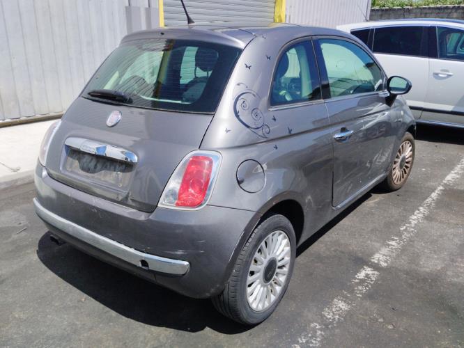 Image Pare choc avant - FIAT 500 2