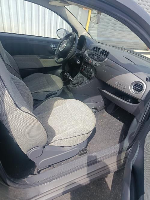 Image Pare choc avant - FIAT 500 2
