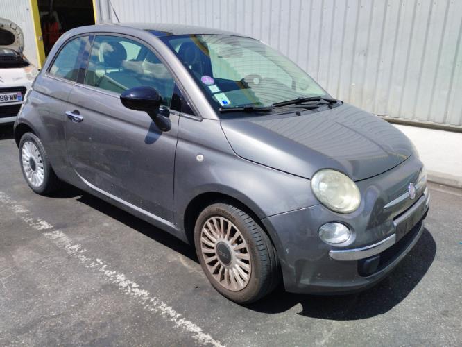 Image Pare choc avant - FIAT 500 2