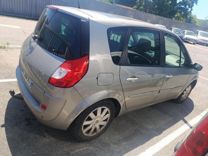 Image Optique avant principal gauche (feux)(phare) - RENAULT SCENIC 2