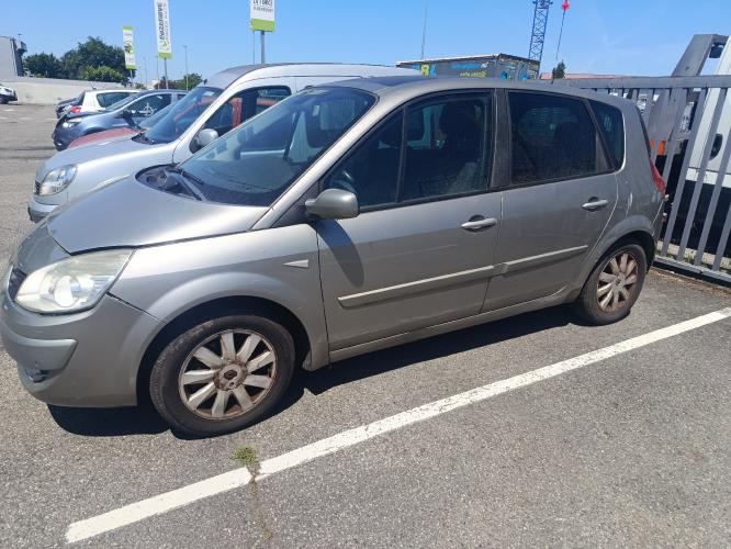 Image Optique avant principal gauche (feux)(phare) - RENAULT SCENIC 2