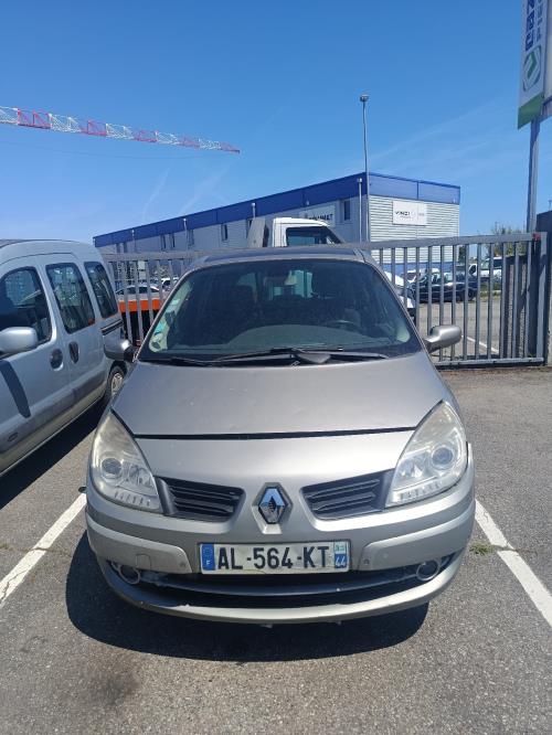 Image Optique avant principal gauche (feux)(phare) - RENAULT SCENIC 2