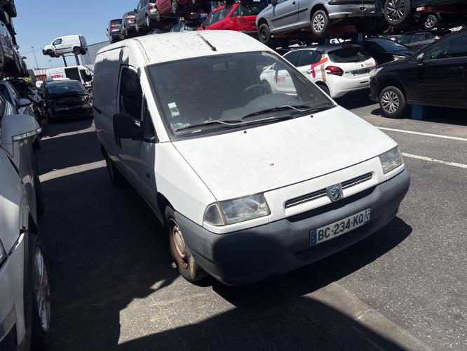 Image Attelage (boule de remorquage) - PEUGEOT EXPERT 1