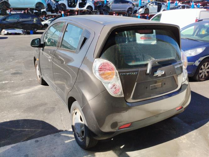 Image Capot - CHEVROLET SPARK